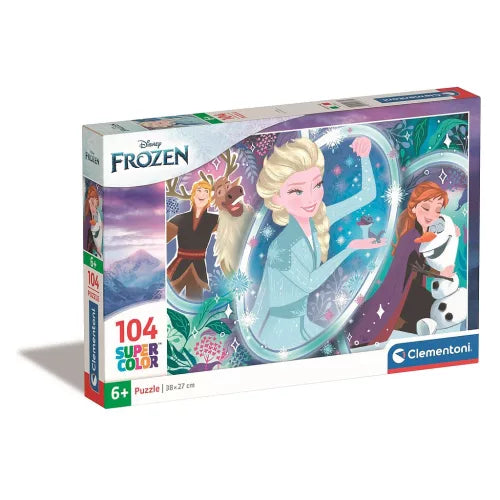 Puzzle Frozen clementoni 104pz