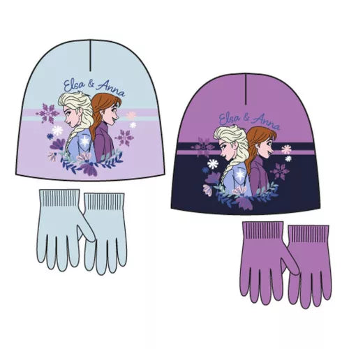 Cappellino e Guanti Frozen